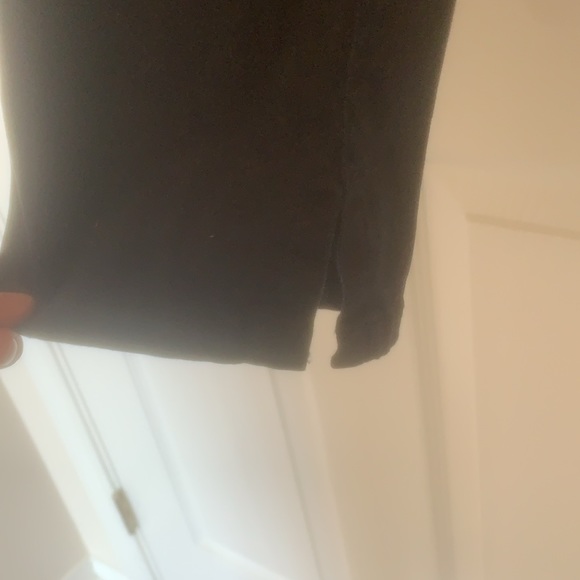 Navy blue capri pants, XL - Picture 4 of 12